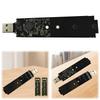 M.2 To USB Adapter 10Gbps M-Key M.2 NVME To USB Card Reader Dual Protocol NVMe SATA M2 SSD Board for M.2 2230 2242 2260 2280 SSD