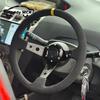 Racing Sport Suede Steering Wheel 14inch 350mm Car Steering Wheel Deep Dish 90mm Black OM25S0