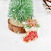 Red Crystal Christmas Boot Stocking Brooch Full Diamond Breastpin Christmas Gift Decoration for Women