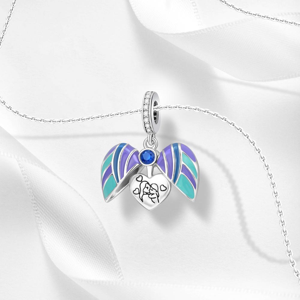 Heart Openable Pendant Mothers Day Gifts Copper Plated For Beaded Charms Copper Plated Original Design Bracelet For Jewelry Item Making