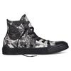 Converse Chuck Taylor All Star Trendy Comfortable High Top Canvas Shoes Women Sneakers Black White 549640C