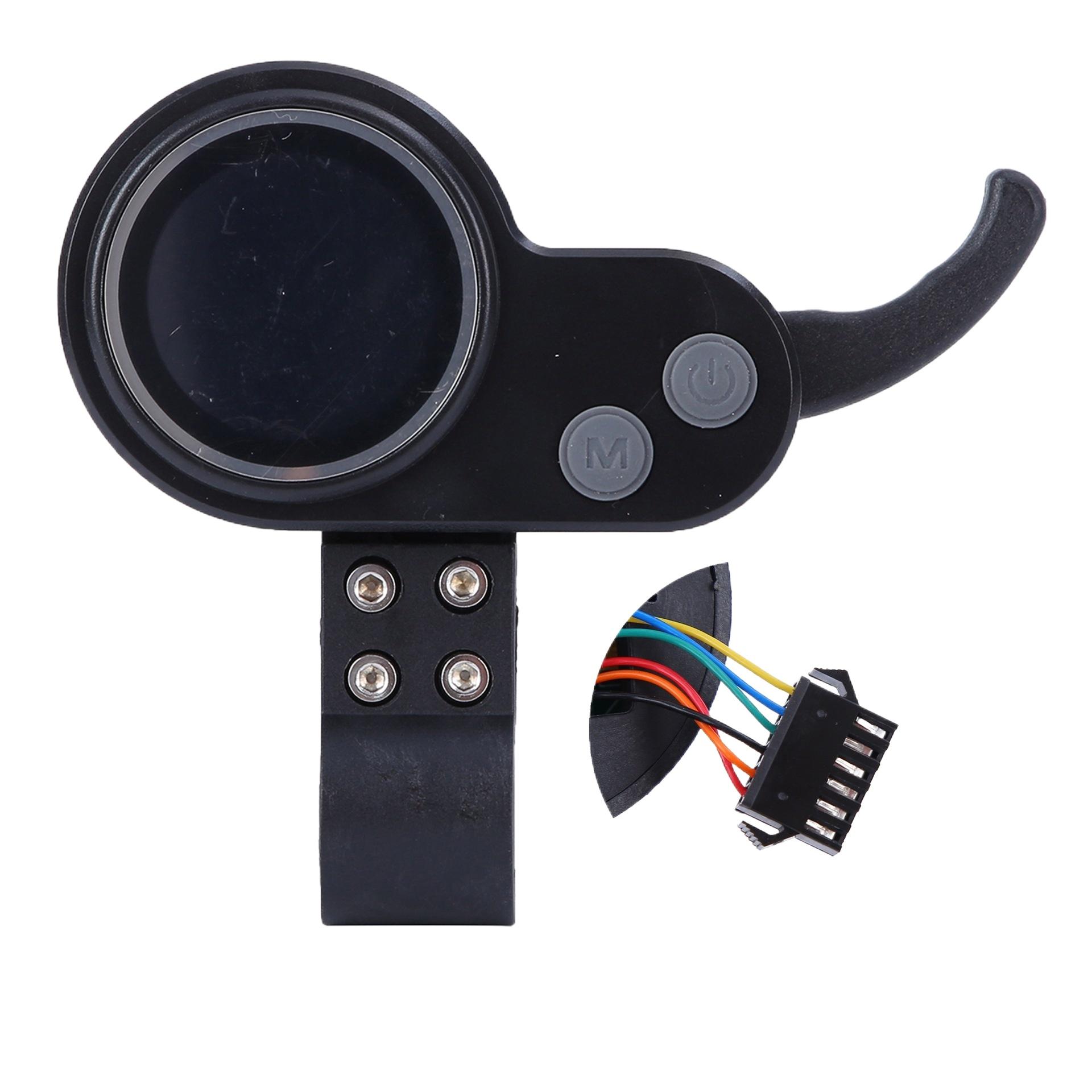 

Below 60V Instrument Electric Scooter Meter LCD Display Record Waterproof Speed Time Power Display Modified Scooter