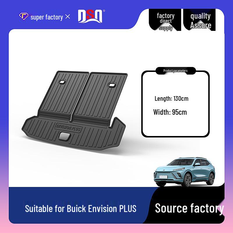 Compatible Trunk Mat for Buick Envision, Enclave, Envision Plus, and Envision S Models