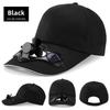 Chapeau Ventilateur Solaire Pour Hommes Femmes Avec Visière Et Casquette d'Été Protection Solaire