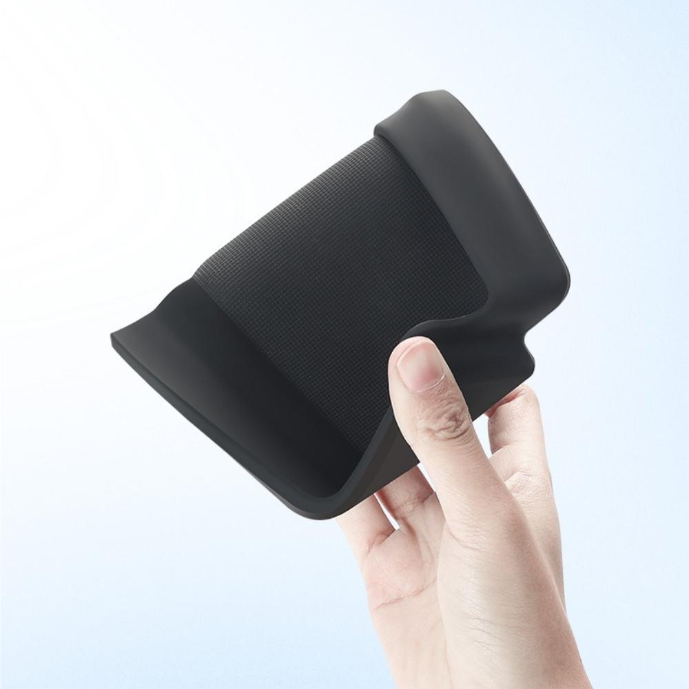 For Tesla Model Y Juniper Center Console Armrest Storage Box Model 3 Highland Eyeglasses Holder Armrest Tray Silicone Accessory