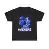 Hackers Vintage Movie T Shirt Graphic Unisex Heavy Cotton Tee NEW GIFT