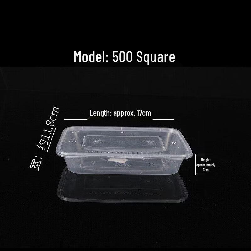 Disposable Plastic Takeaway Containers