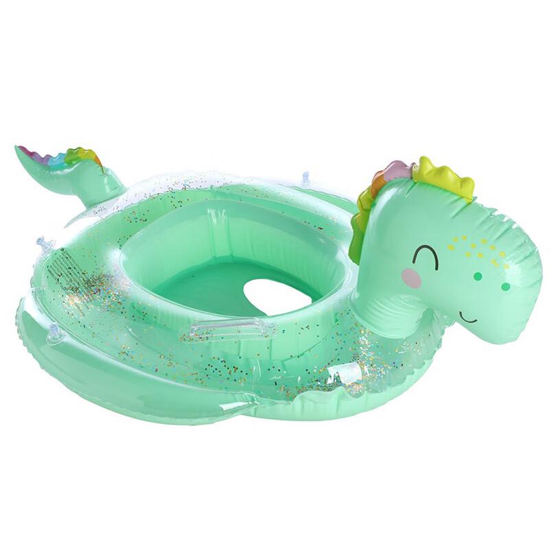 Kids  Inflatable Dinosaur Swimming Seat Ring
