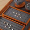 Microfiber Valet Flat Jewelry Tray Stackable Beads Storage Board Jewelry Display Props  Beads