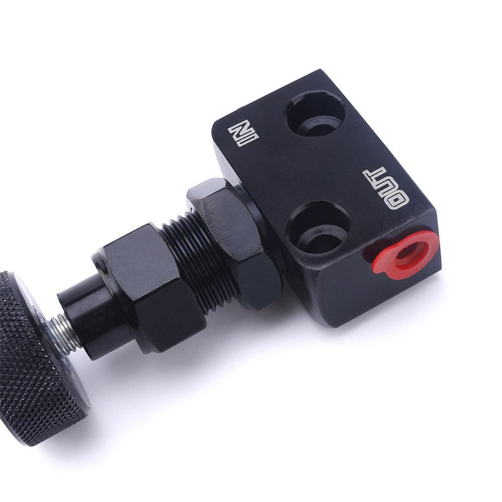 Brake Proportion Valve Adjustable Prop Brake Bias Adjuster Racing Lever Type For Car Prop Brake Proportion Valve
