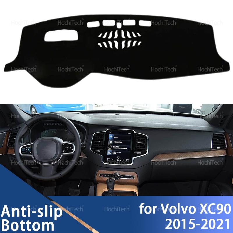 Dashboard Cover Pad Car Liner Anti-UV Mat Sunshade Dashmat Carpet Dash for Volvo XC90 XC 90 XC-90 Second Generation T8 2015-