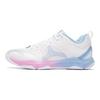 Li Ning Ranger6 LITE Textil, Synthetikleder Dämpfung Rutschfest Abriebfest Niedrig geschnitten Badminton Schuhe AYTS012-1