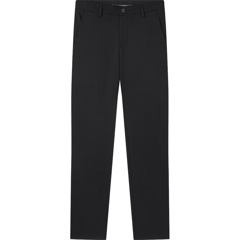 Septwolves Men's Bamboo Blend Straight-Leg Casual Pants