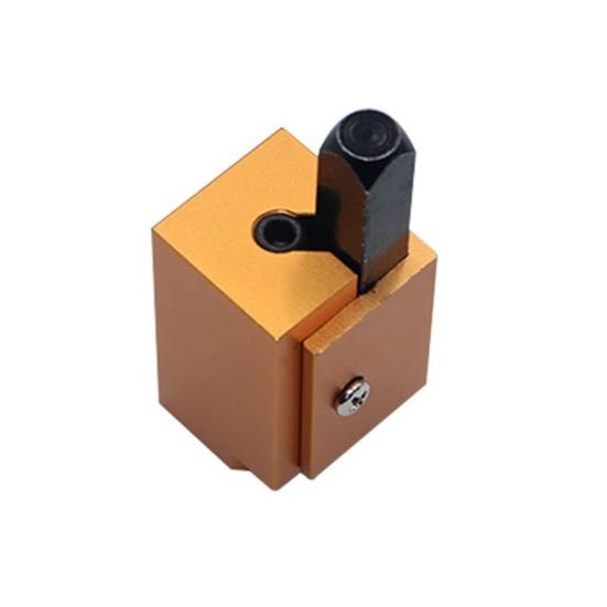 Practical Hinge Corner Chisel Spring-Loaded Hand Tools High Precision Square Corner Chisel Woodworking