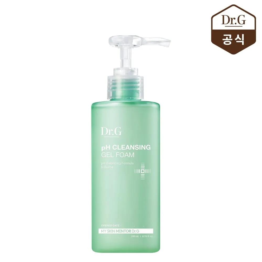 Mildly Acidic Cleansing Gel Foam 200ml