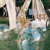10/20pcs 10-36inch Clear Bobo Helium Air Balloons for Stuffing DIY Bubble Balloon for Wedding Birthday Graduation Party Decor