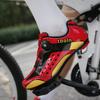 Cycling shoes New bicycle shoes Men's and women's mountain bike lock shoes Hard sole pull road bike lock pedal lock shoes
