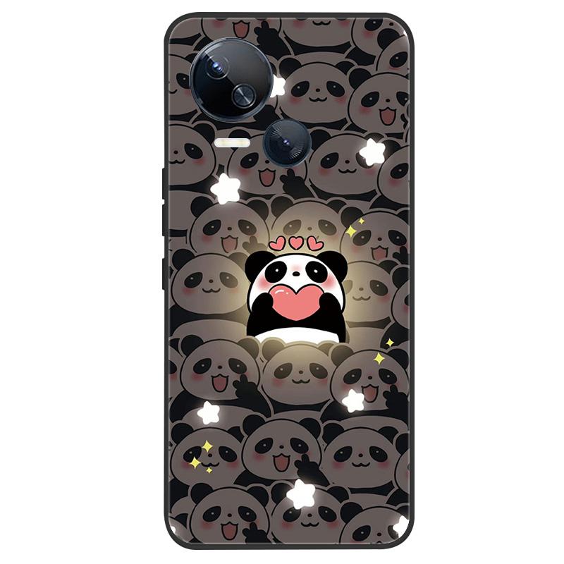 For Tecno Spark 10 5G Case Shockproof Soft TPU Silicone Phone Cover For Tecno Spark 10 5G Funda Spark10 5G KI8 Capa Cartoon