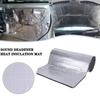 Thermal Car Soundproof Mat Acoustic Soundproof Wall Panel Silent Acoustic Thermal Mat  Car Hood