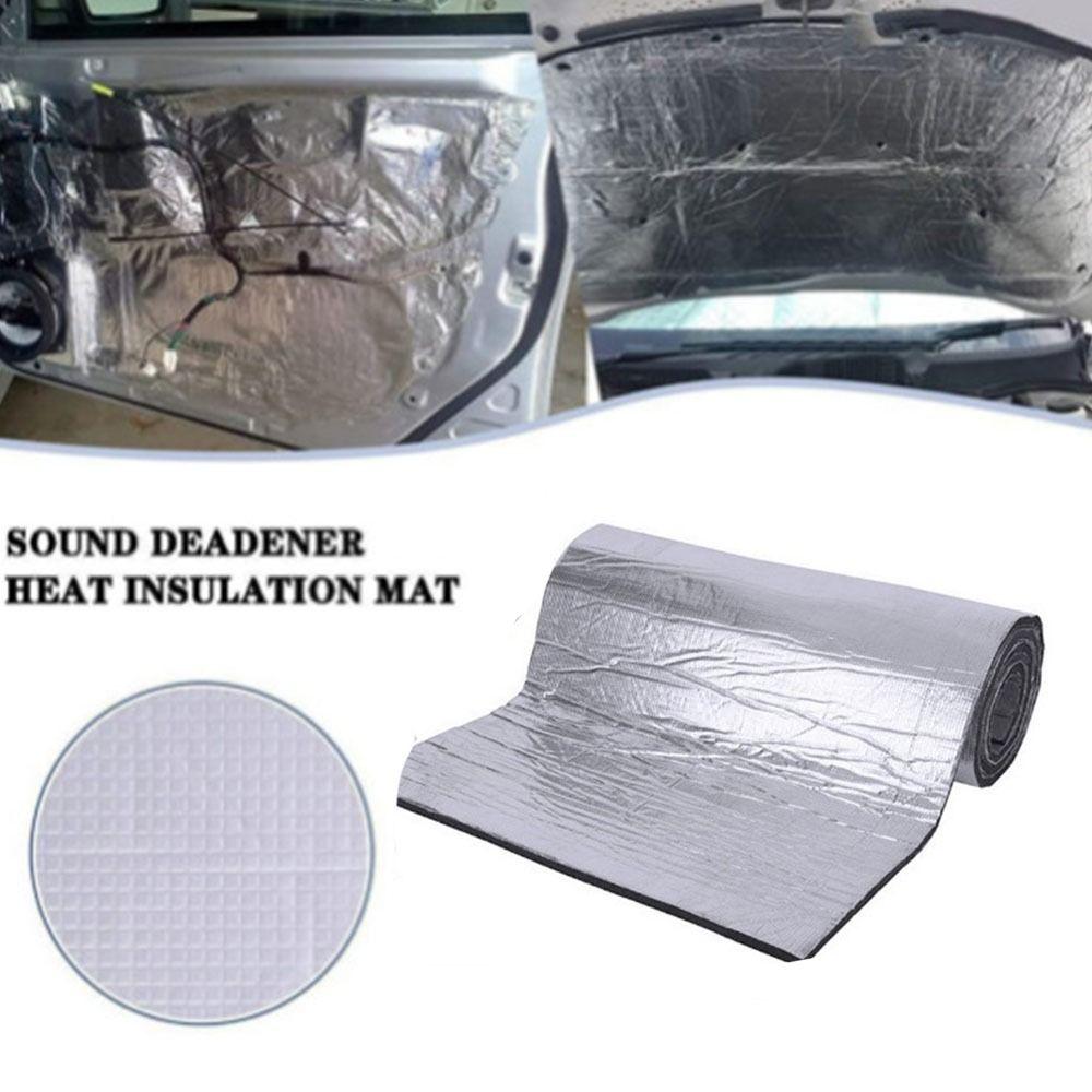 Thermal Car Soundproof Mat Acoustic Soundproof Wall Panel Silent Acoustic Thermal Mat  Car Hood