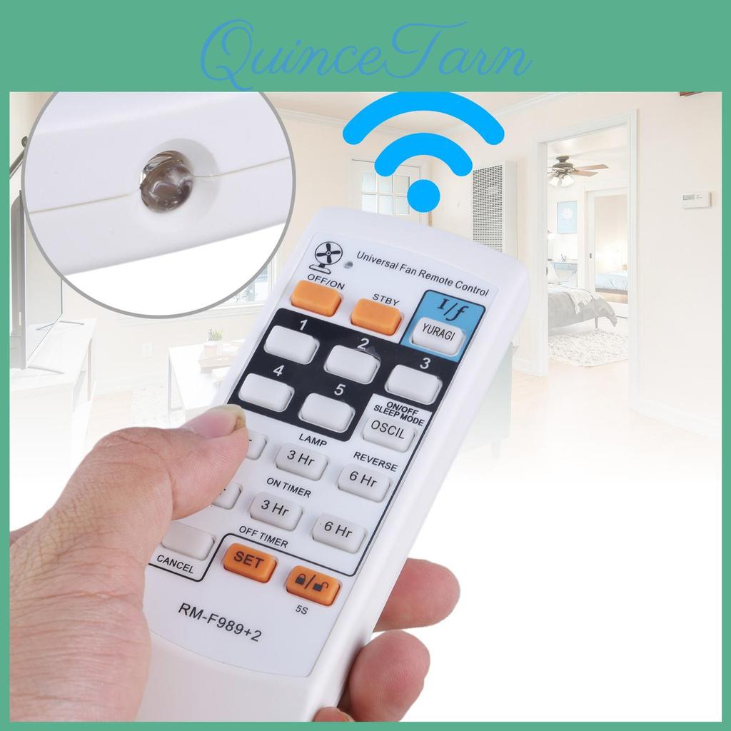 Fan Remote Quick Rmf9892 Control Response Cooling Fan Remote Controller Convenient And Efficient Double Fan Control