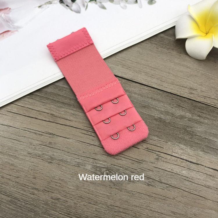 Elastic Elastic Small Two Breasted Underwear Extension Buckle Bra Extender Hook and Eye Closure Breasted Three Rows 2 Buckle Extension Buckle