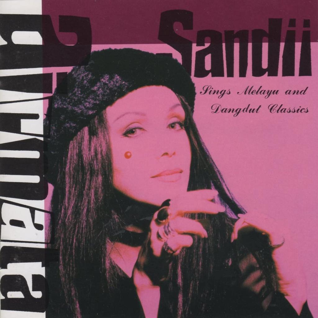 CD SANDII - Airmata WPCR75291 WEA 2007 Japan Dance & Electronica Used