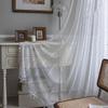 Ginga Geometric Wave Sheer Curtains