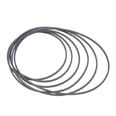 Cassette Drive Belt Rubber Replacement 102-150mm Folded Size 1.5mm for Vintaged Recorder Players and Turntables