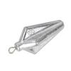 Large Square Starfruit Fishing Sinker: Anti-Drift, Anti-Snag for Sea Rods and Boat Fishing