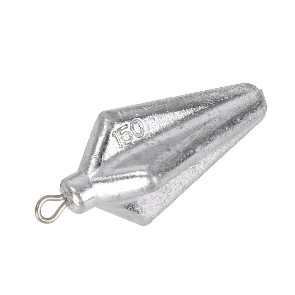 Large Square Starfruit Fishing Sinker: Anti-Drift, Anti-Snag for Sea Rods and Boat Fishing