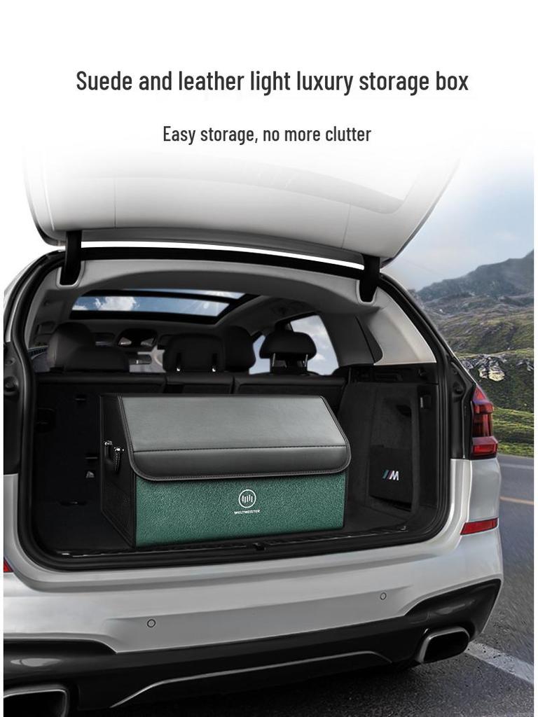 Large Capacity Trunk Storage Box for WM Motor Vehicles