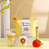 Handunyou Light Luxury Yellow Handbag Gift Set