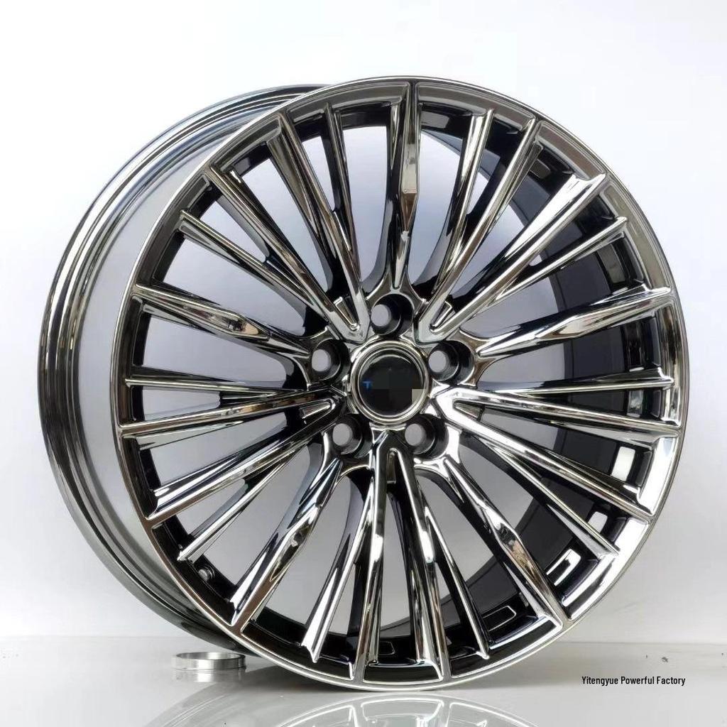 18/19-inch Electroplated Wheels for Elysion, Odyssey, Vezel, Passat, Lingdu, Jaguar XF