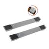 LEVE-À Prova de Ferrugem À Prova de Choque Ajustável Aço Inoxidável Para-Para Máquina de Lavar Geladeira Prateleira 45-70 Cm Até 200Kg Capacidade