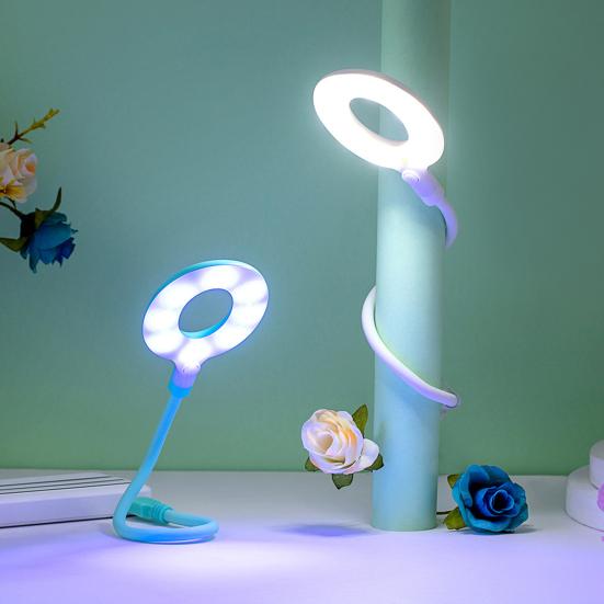 

Светодиодная лампа для ногтей с двумя источниками света, защита глаз, Plug-and-Play, свободное сгибание, быстрая сушка, ABS, USB, маникюрная УФ-лампа, сушилка для геля и лака для ногтей, маникюрный салон