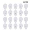 4.6x6.2cm Self Adhesive Electrode Pads Patch for Electric Tens Pulse Digital Acupuncture Therapy Massager Slimming Massage Patch