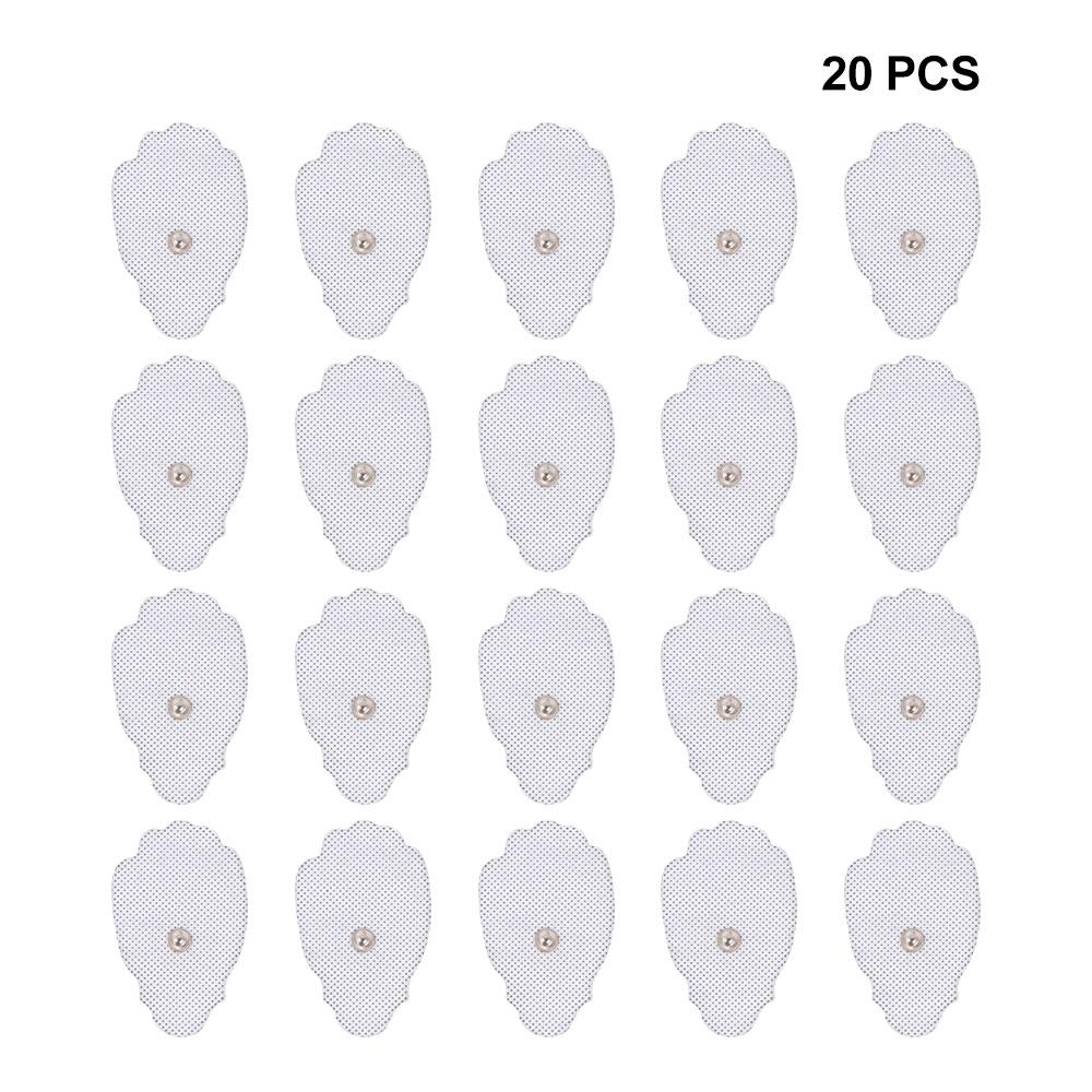 4.6x6.2cm Self Adhesive Electrode Pads Patch for Electric Tens Pulse Digital Acupuncture Therapy Massager Slimming Massage Patch