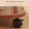 Small Table Side Several Removable Small Round Table Coffee Table Living Room Household Small Apartment Bedside Table Shelf