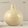 Gold and Silver European Luxury Dining Table Ornaments Candlelight Dinner Candlestick Living Room Home Modern Ceramic Decoration