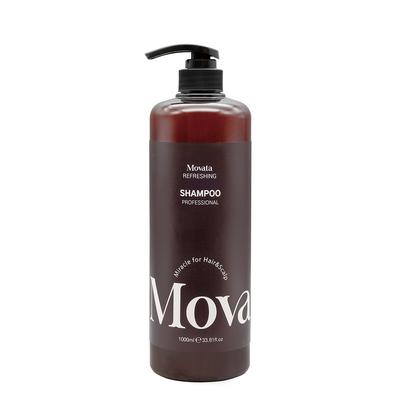 Movata Professionelles Shampoo für den Schönheitssalon, strapaziertes Haar, Haarreinigung, Haarernährung, Glanz, Feuchtigkeitsspendend, Igaja Hair Service, 1 Stück, 1L