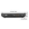 External CD DVD Drive For Laptop Built-in 1000MA Battery Capacity High Volume Speaker 180°