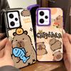 Funny Capybara Cartoon Cute Soft Phone Case for Xiaomi Redmi Note 13 14 15 Pro Plus 12S 12 11S 11 11T 10S 10 Shockproof Cover Ba