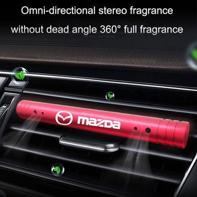 Car Air Outlet Perfume Car Special Air Freshener Car Aromatherapy for Mazda 2 3 4 5 6 7 8 323 626 CX5 CX7 CX9 RX8 MX3 MX5 NG4