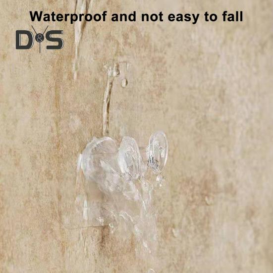 10/20 Peças Ganchos de Armazenamento de Parede Suporte de Cabo Transparentes Fácil de Instalar Adesivos Ganchos Cabide para Gerenciamento de Cabos