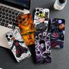 Tobi Obito Narutos Itachi Uchiha Sasuke Phone Case for Xiaomi Redmi 15 15C A3 A4 A5 9A 9C NFC Note 9 8 9T 8T Pro Cover