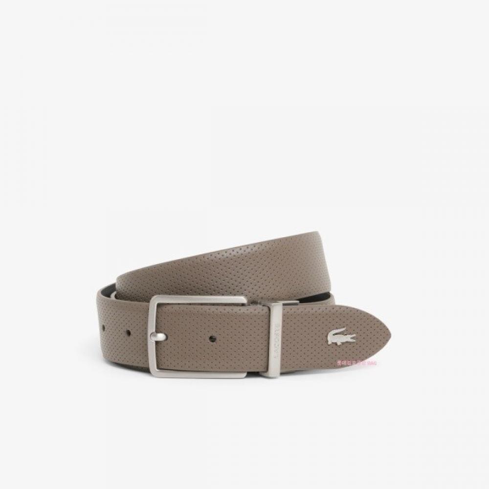 Lacoste 35mm Leather Belt Elegance Kp Rc4097m56gr08110