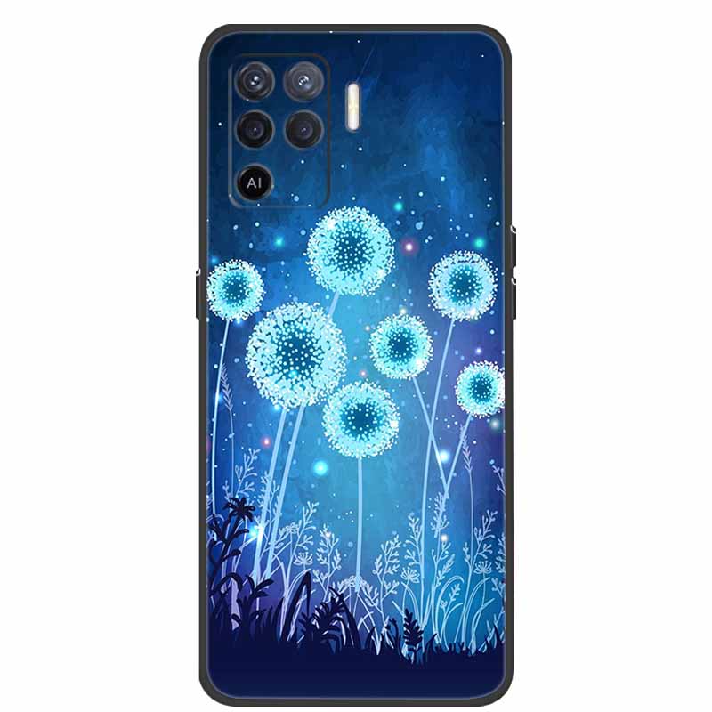 For Coque OPPO Reno5 Lite Case Shockproof Soft silicone TPU Back Cover For Oppo Reno 5Z 5 Lite Phone Case 5Lite CPH2205 Fundas