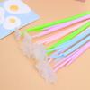 4Pcs Flower Gel Pens Photochromic Cute Student Exam Writing Pen School Office Supply Black Ink Neutral Pen
