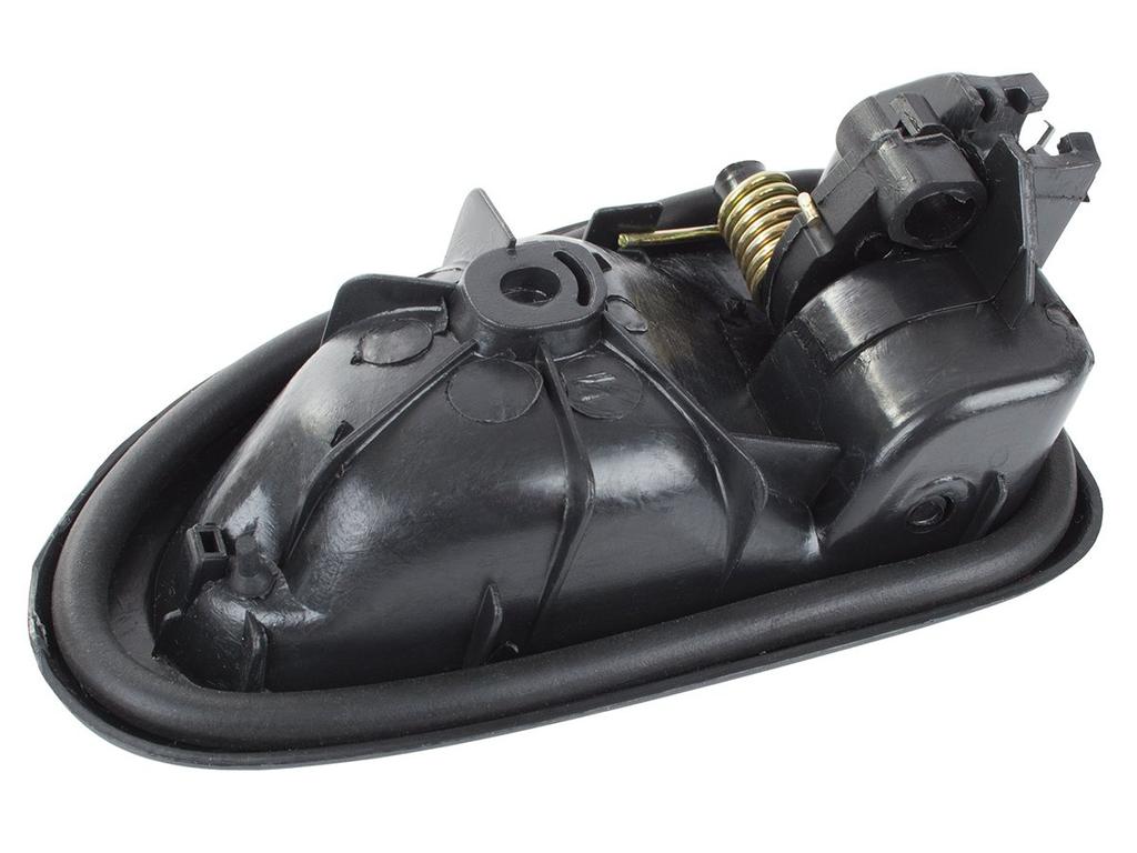 Renault Clio Interior Door Handle BLACK WITH CABLE Left